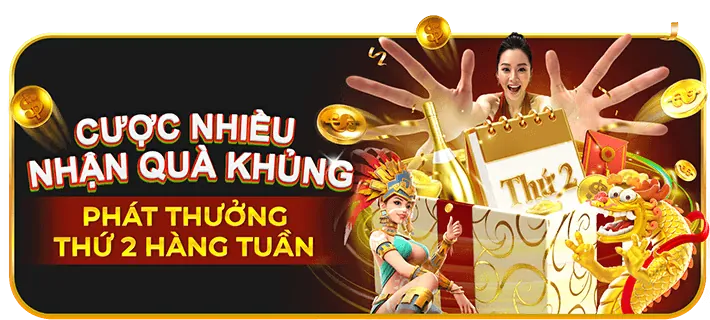 Ưu đãi đặc biệt cho thành viên VIP b52play