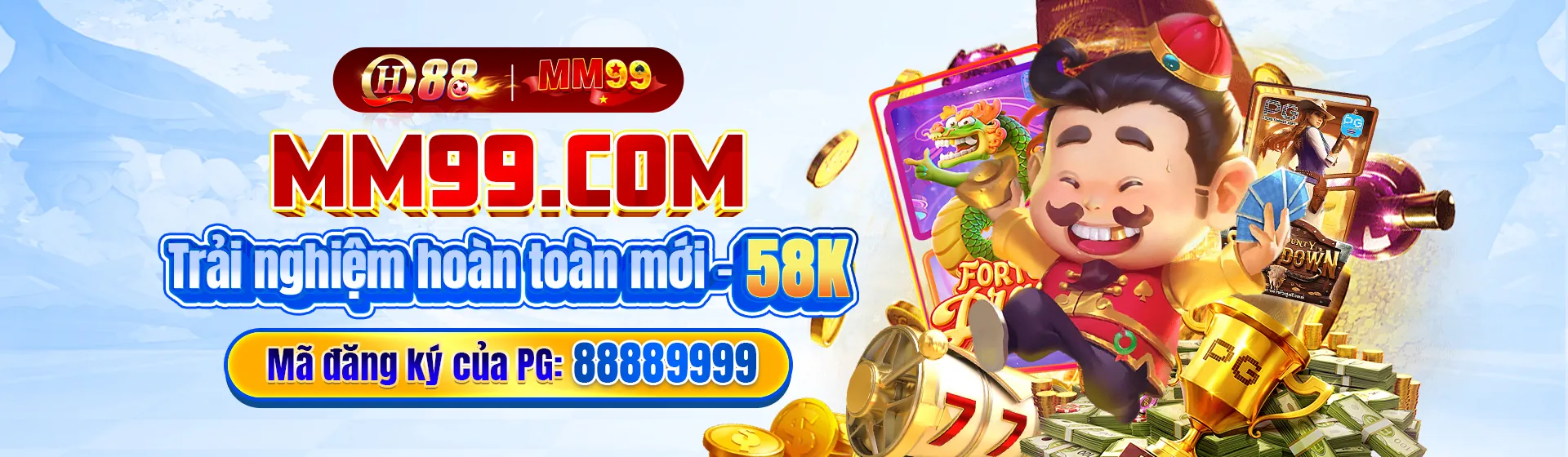 Hình ảnh Hero Slot Game bùng nổ tại b52play đăng nhập với các biểu tượng may mắn