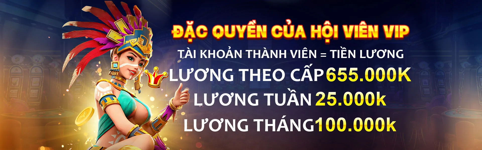 Ưu đãi đăng ký b52play